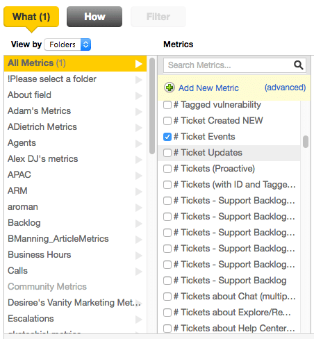 Metric List image